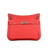 Bolso bandolera Hermès  Jypsiere en cuero togo rosa - 360 thumbnail