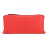 Bolso bandolera Hermès  Jypsiere en cuero togo rosa - Detail D1 thumbnail