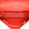 Bolso bandolera Hermès  Jypsiere en cuero togo rosa - Detail D4 thumbnail