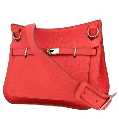 Hermès  Jypsiere shoulder bag  in pink togo leather