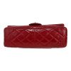 Borsa a tracolla Chanel  2.55 modello grande  in pelle verniciata e foderata bordeaux - Detail D1 thumbnail