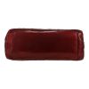 Sac cabas Chanel  Shopping GST en cuir verni matelassé bordeaux - Detail D1 thumbnail