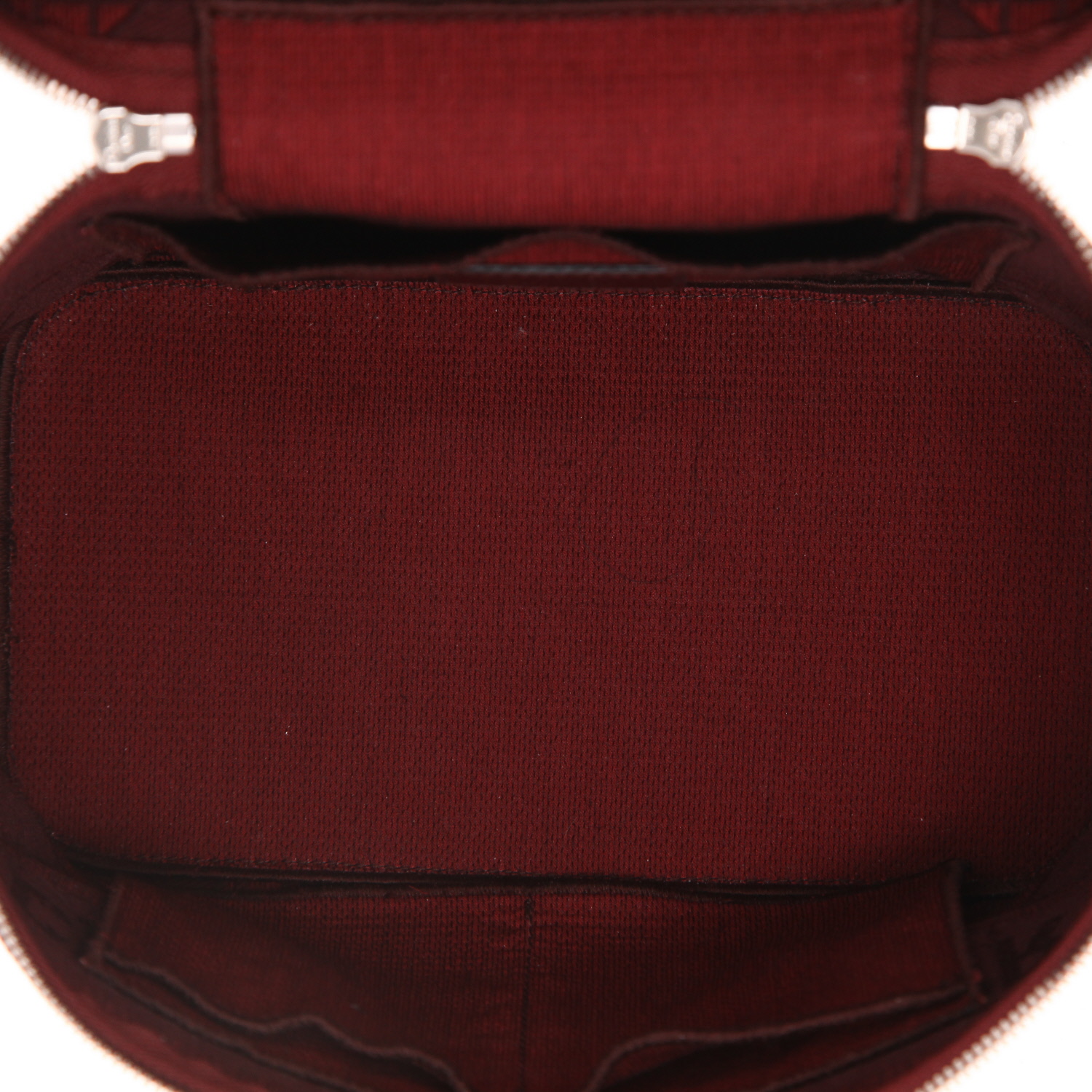 Dior  Travel Vanity vanity case  in burgundy velvet - Detail D3