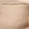 Sac cabas Louis Vuitton  Neverfull en toile damier azur et cuir naturel - Detail D3 thumbnail