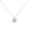 Collier Bulgari Fiorever en or blanc et diamants - 00pp thumbnail