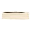 Chanel  Wallet on Chain shoulder bag  in white grained leather - Detail D1 thumbnail