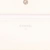 Borsa a tracolla Chanel  Wallet on Chain in pelle martellata bianca - Detail D2 thumbnail