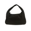 Bottega Veneta  Veneta handbag  in black intrecciato leather - 360 thumbnail