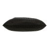Bottega Veneta  Veneta handbag  in black intrecciato leather - Detail D1 thumbnail
