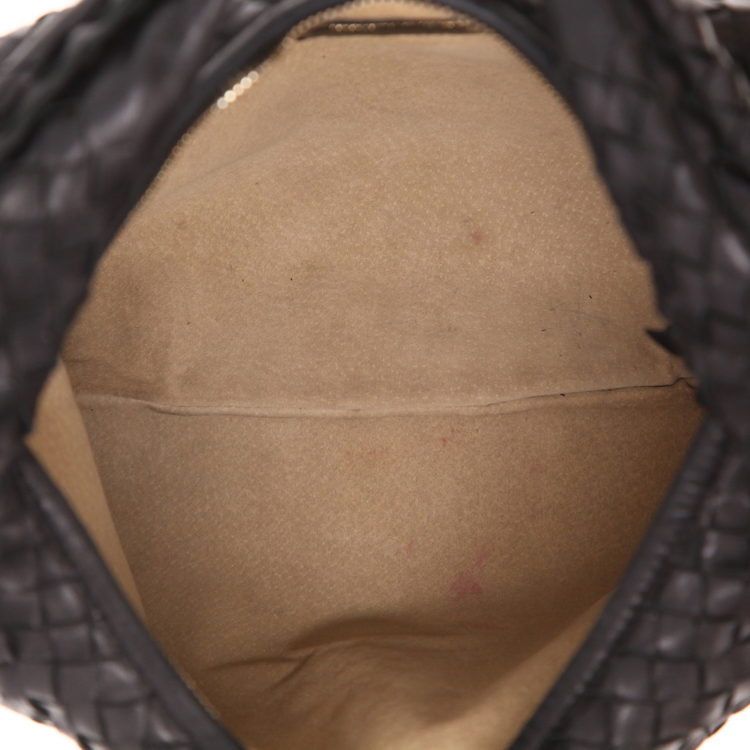 Bottega Veneta  Veneta handbag  in black intrecciato leather - Detail D3