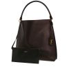Saint Laurent  Hobo handbag  in black leather - 00pp thumbnail