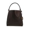 Saint Laurent  Hobo handbag  in black leather - 360 thumbnail