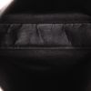 Saint Laurent  Hobo handbag  in black leather - Detail D3 thumbnail