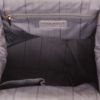 Chanel  Vintage handbag  in black patent quilted leather - Detail D3 thumbnail