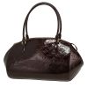Louis Vuitton  Sherwood bag worn on the shoulder or carried in the hand  in plum monogram patent leather - 00pp thumbnail