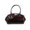 Louis Vuitton  Sherwood bag worn on the shoulder or carried in the hand  in plum monogram patent leather - 360 thumbnail