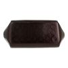Louis Vuitton  Sherwood bag worn on the shoulder or carried in the hand  in plum monogram patent leather - Detail D1 thumbnail