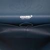 Sac bandoulière Chanel  Timeless Jumbo en cuir verni matelassé bleu-pétrole - Detail D3 thumbnail