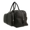 Sac de voyage Louis Vuitton   en cuir taiga gris anthracite - Detail D4 thumbnail