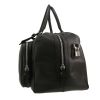 Sac de voyage Louis Vuitton   en cuir taiga gris anthracite - Detail D5 thumbnail