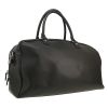 Sac de voyage Louis Vuitton   en cuir taiga gris anthracite - Detail D9 thumbnail