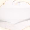 Loewe  Amazona handbag  in white leather - Detail D3 thumbnail