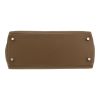 Hermès  Kelly 28 cm handbag  in taupe Evergrain leather - Detail D1 thumbnail