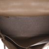 Sac à main Hermès  Kelly 28 cm en cuir Evergrain taupe - Detail D4 thumbnail