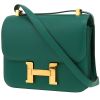 Sac à main Hermès  Constance en cuir epsom vert-malachite - 00pp thumbnail
