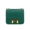 Sac à main Hermès  Constance en cuir epsom vert-malachite - 360 thumbnail