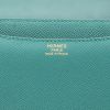 Hermès  Constance handbag  in malachite green epsom leather - Detail D2 thumbnail