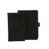 Chanel  Vintage wallet  in black grained leather - 360 thumbnail