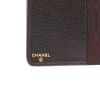 Chanel  Vintage wallet  in black grained leather - Detail D2 thumbnail