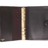 Chanel  Vintage wallet  in black grained leather - Detail D3 thumbnail