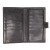 Chanel  Vintage wallet  in black grained leather - Detail D4 thumbnail