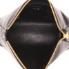 Chanel  Vintage pouch  in black grained leather - Detail D3 thumbnail