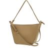 Loewe  Hammock Hobo shoulder bag  in green leather - 00pp thumbnail
