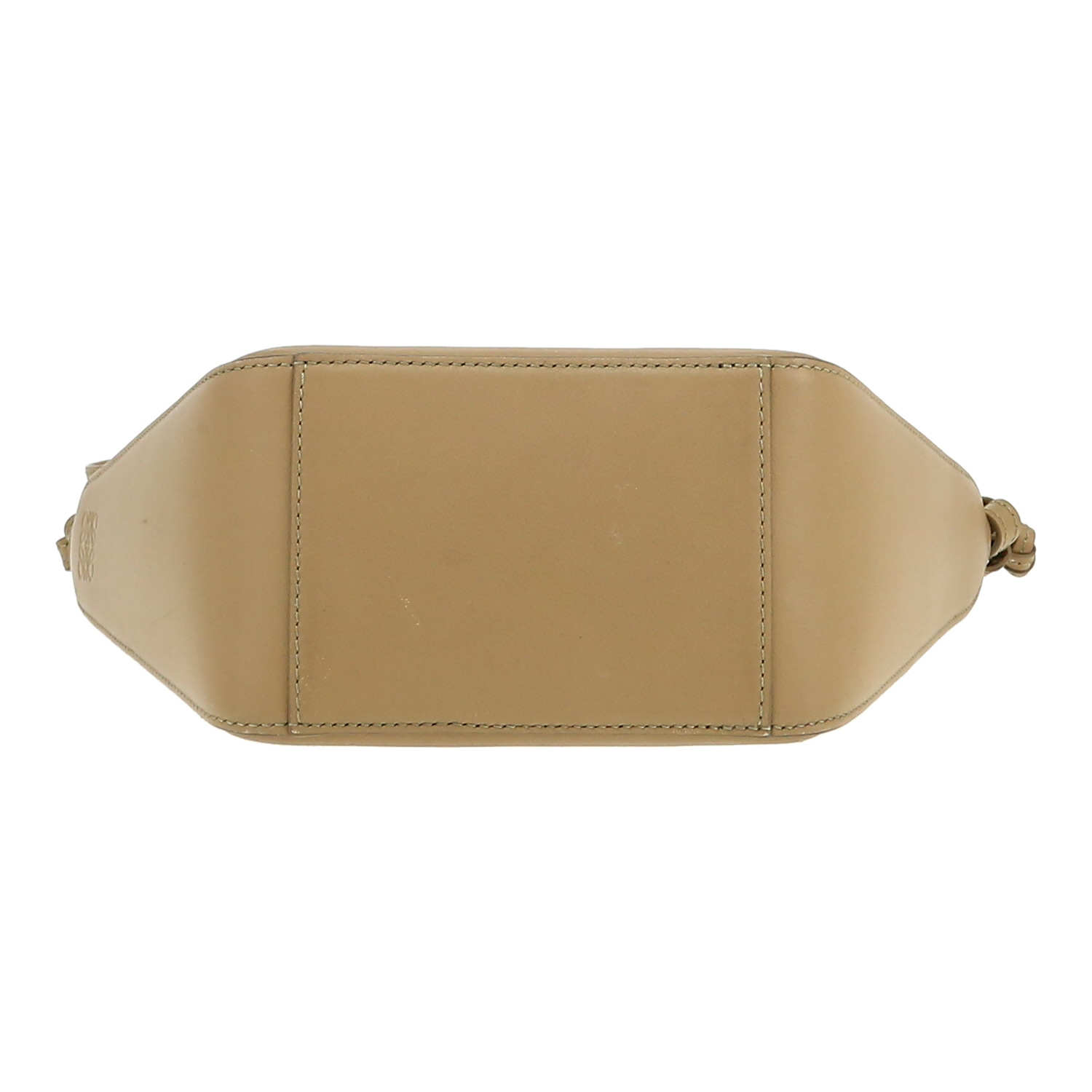 Sac bandoulière Loewe  Hammock Hobo en cuir vert - Detail D1