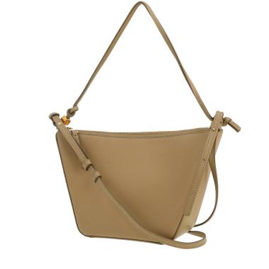 Loewe  Hammock Hobo shoulder bag  in green leather