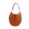Celine  Hobo medium model  handbag  in brown natural leather - 360 thumbnail