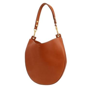 Celine  Hobo medium model  handbag  in brown natural leather