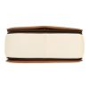 Celine  Frame shoulder bag  in beige and brown leather - Detail D1 thumbnail