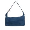 Sac à main Bottega Veneta   en cuir intrecciato bleu - 360 thumbnail