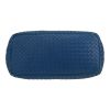 Borsa Bottega Veneta   in pelle intrecciata blu - Detail D1 thumbnail