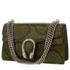 Gucci  Dionysus handbag  in green python - 00pp thumbnail
