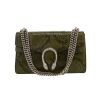 Gucci  Dionysus handbag  in green python - 360 thumbnail
