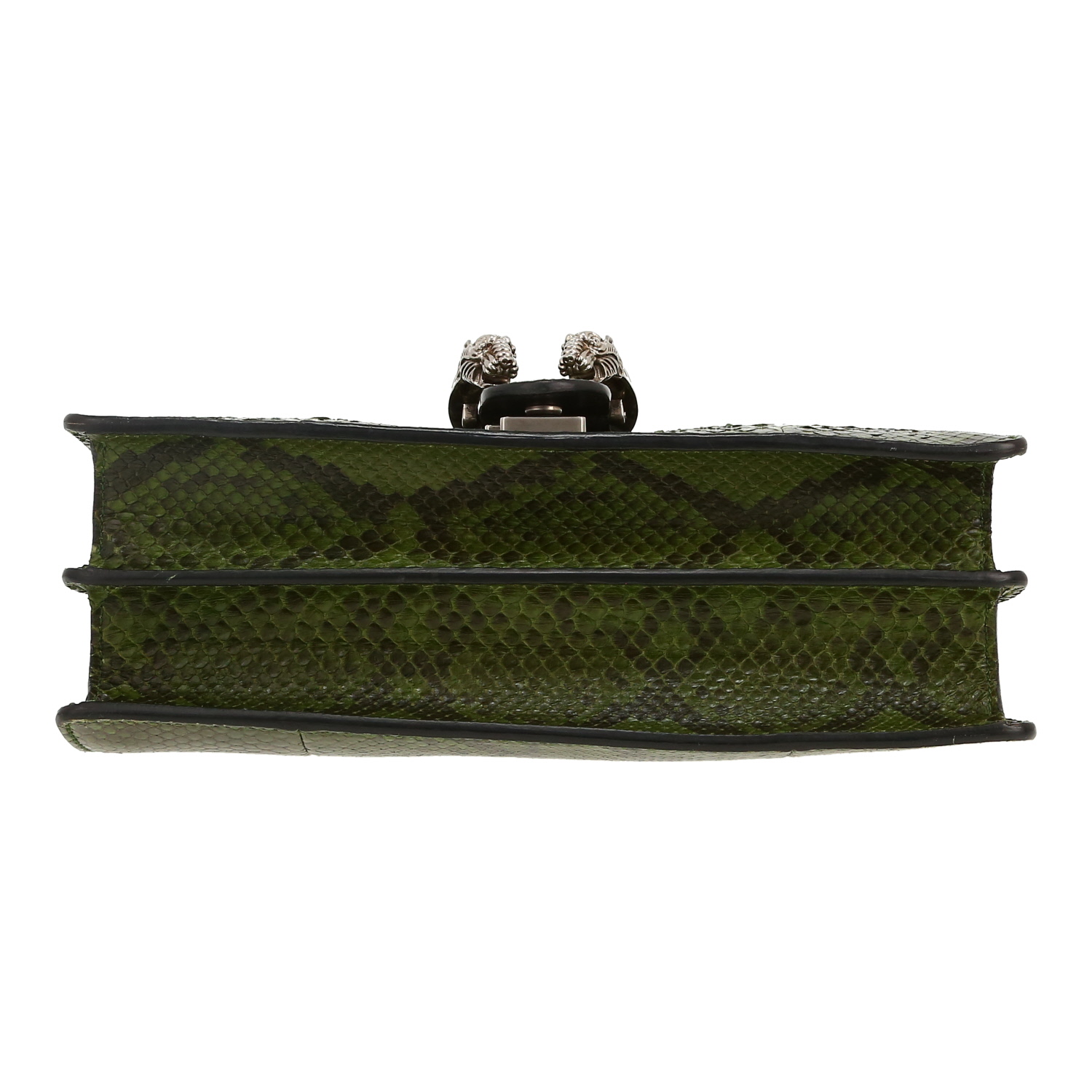Gucci  Dionysus handbag  in green python - Detail D1