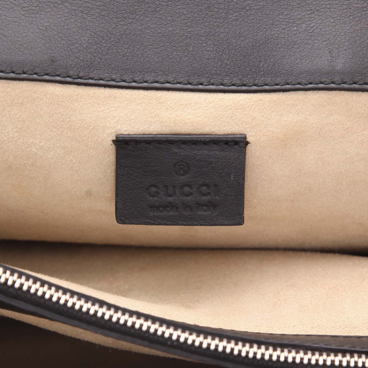 Gucci  Dionysus handbag  in green python - Detail D2