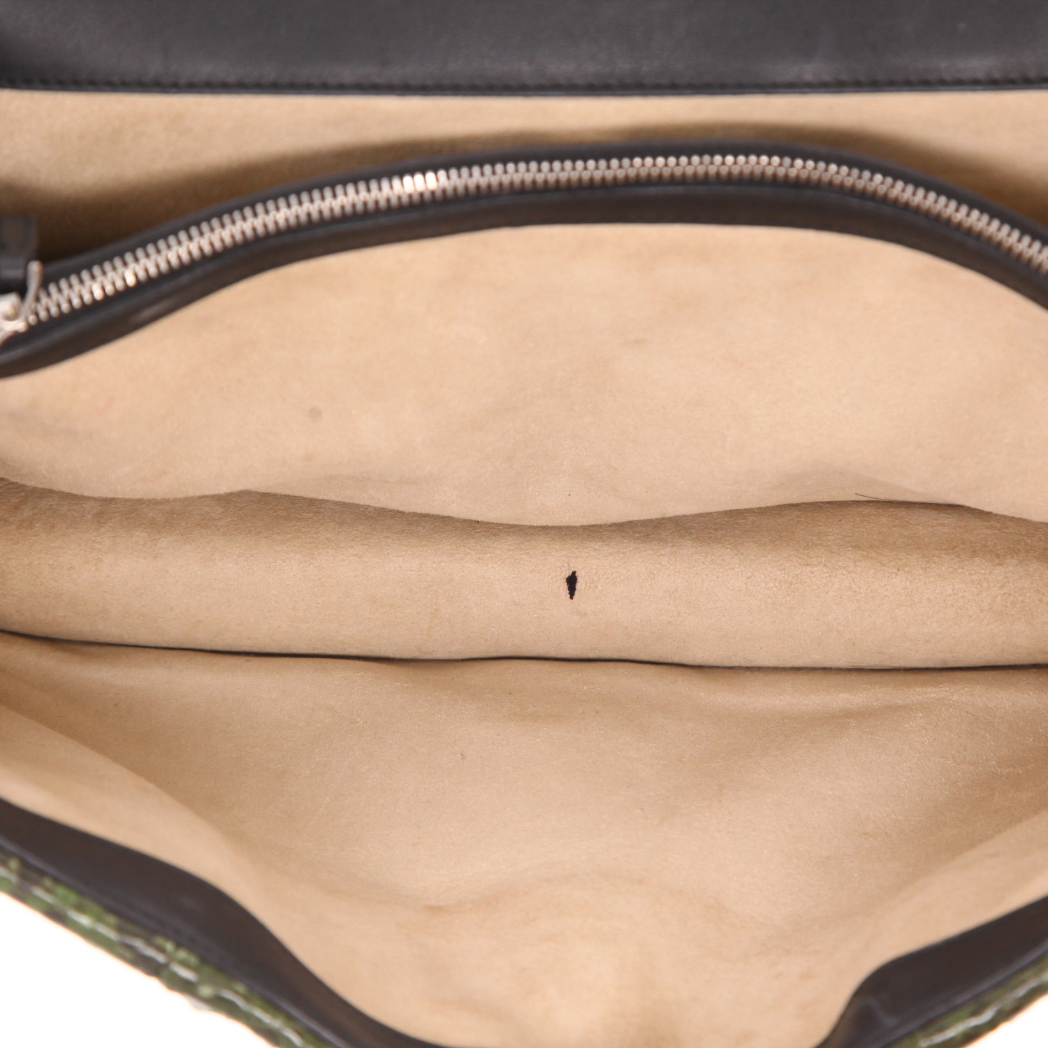 Sac à main Gucci  Dionysus en python vert - Detail D3