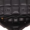Bottega Veneta  Cassette shoulder bag  in black intrecciato leather - Detail D3 thumbnail